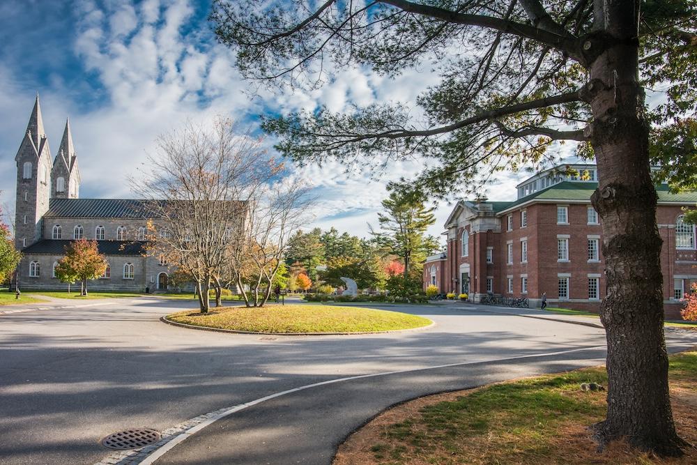 Bowdoin College campus