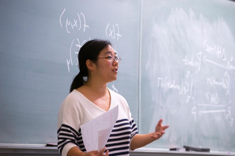 Professor Kana Takematsu Teaching