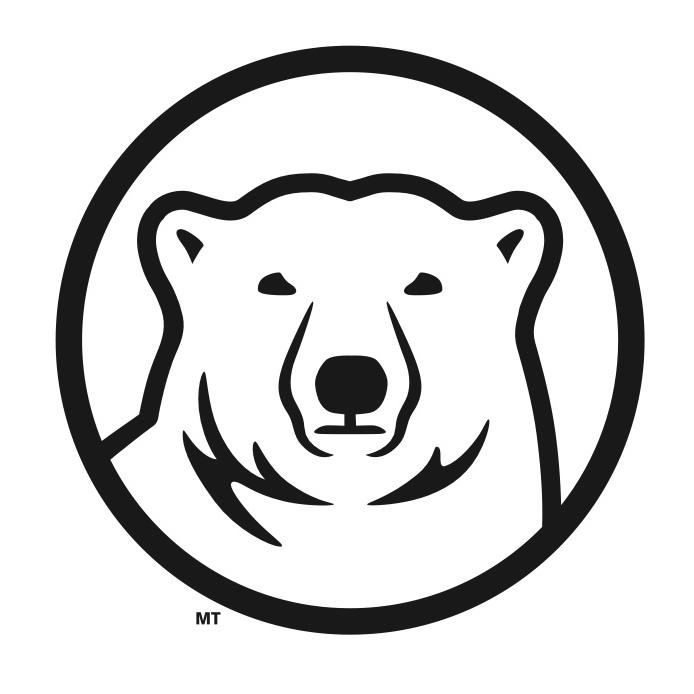 Bowdoin Polar Bear Medallion