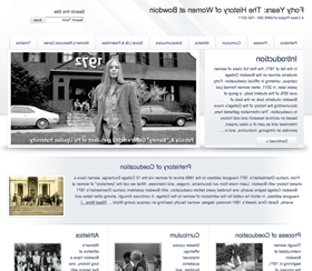 news web page screenshot